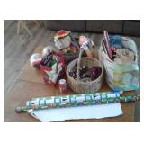 CALIFORNIA RAISINS, TOYSM WRAPPING PAPER