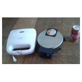 WAFFLE & SANDWICH MAKERS