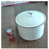 ENAMEL  POT