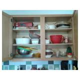 CABINET FULL OF Bakeware