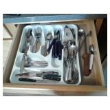 DRAWER FULL SILVERWARE