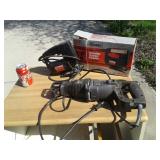 CRAFTSMAN RECIPROCATING SAW needs cord replaced,