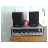 PIONEER STEREO & YAMAHA SPEAKERS