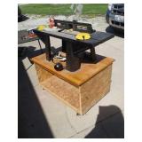 CRAFTSMAN TABLE ROUTER