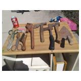 RIDGED PIPE WRENCH, HATCS & MORE