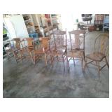 6 CHAIRS