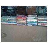 TOTE OF BOOKS