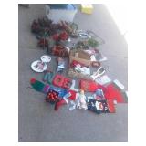 2 TOTES CHRISTMAS DECORATIONS