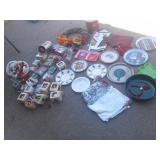 2 TOTES CHRISTMAS DECORATIONS