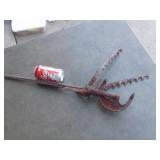 ANTIQUE 1895 CAST IRON FENCE STRETCHER