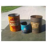 ADVERTISING TINS