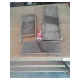 PRIMITIVE KRAUT CUTTERS & VTG. LINGERIE WASHBOARD