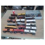 TRAIN CARS INCLUDING LIONEL
