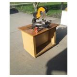10" COMPOUND SLIDE MITER SAW