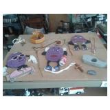 CALIFORNIA RAISIN WALL ART, RELIGIOUS BELT