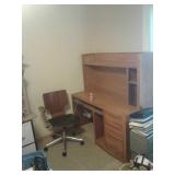 COMPUTER DESK & CHAIR