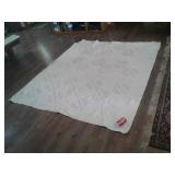 HOMEMADE QUILT SOME STAINS