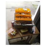 TACKLE BOX FULL- including WOODEN lures