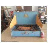 SEARS DOUBLE BURNER CAMP STOVE