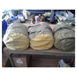 3 SLEEPING BAGS