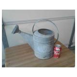 GALVANIZED WATERING CAN