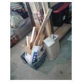 SCRAP LUMBER