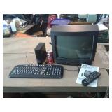 JVC T.V., KEYBOARD