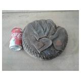 VINTAGE LEATHER CATCHERS MITT