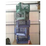 PLASTIC CRATES