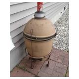 BIG GREEN EGG GRILL
