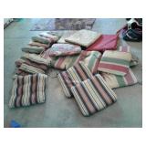 OUTDOOR PATIO CUSHIONS