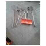 SHOVELS, PITCH FORKS & MORE
