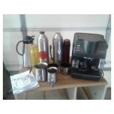 COFFEE POT, THERMOS