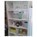 CANNING JARS TUPPERWARE & MORE