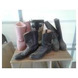 JUSTIN SZ.12D BOOTS