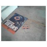CHICAGO BEARS FLAG,DUST PAN