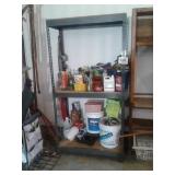 METAL SHELVING ONLY