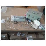 VINTAGE JEWELRY INCLUDING STERLING SILVER