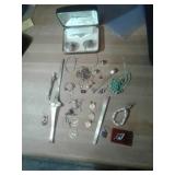 VINTAGE JEWELRY INCLUDING GOLD FILLED