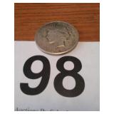 1923S PEACE SILVER DOLLAR
