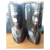 AFRICAN BOOKENDS
