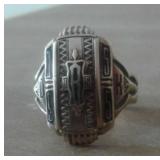 1955 10K. GOLD CLASS RING 11.13 GRAMS