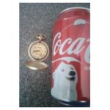 17 JEWEL FRANCE MAJESTIME POCKET WATCH MISSING