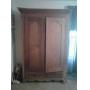 OAK KNOCKDOWN WARDROBE-not contents