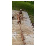 Water well jack & windmill pump.
