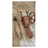 Windmill water well pump
