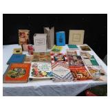 COOKBOOKS
