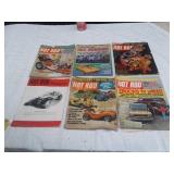 HOT ROD MAGAZINES-rough shape