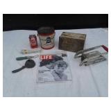 BLUE BELL LARD: FRENCH FRY MAKER & MORE