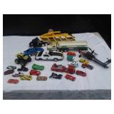 HESS SEMI: HOTWHEELS & MORE
